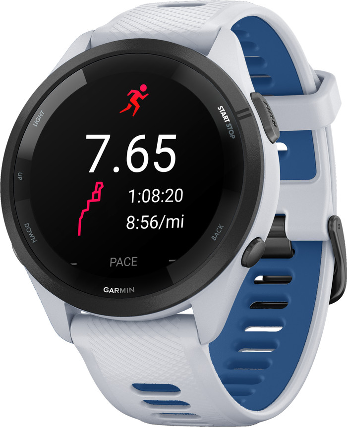 Garmin Forerunner 265 Wit rechterkant