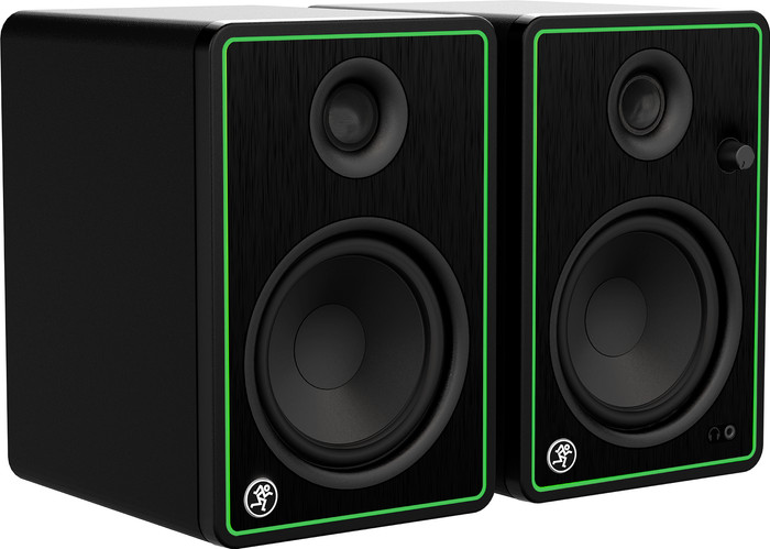 Mackie CR5-XBT Duo Pack linkerkant