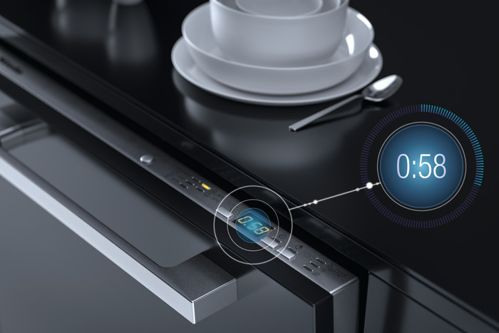 Miele G 5164 SC Vi / Inbouw / Volledig geïntegreerd / Nishoogte 80,5 - 87 cm detail