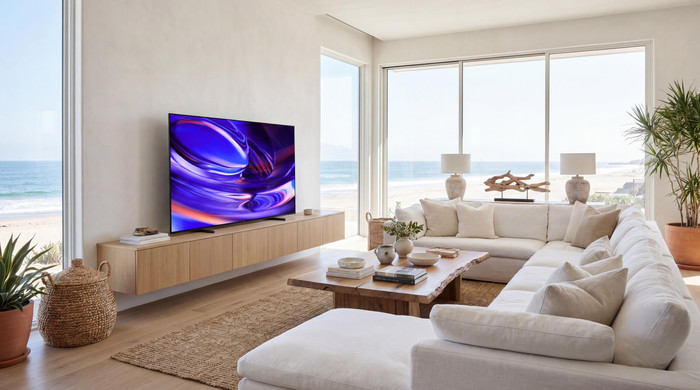 Sony Bravia 65" OLED (2026) product in gebruik