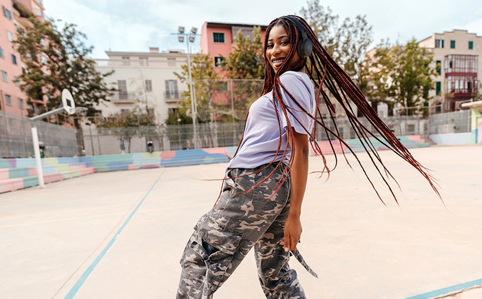 JBL Easysing MIC Zwart visual leverancier