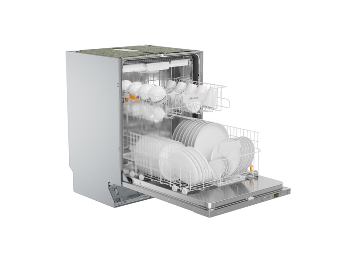 Miele G 5164 SC Vi / Inbouw / Volledig geïntegreerd / Nishoogte 80,5 - 87 cm linkerkant