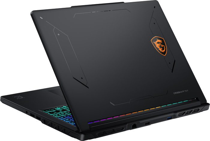 MSI Crosshair 16 Max HX E2WGXK-044NL achterkant