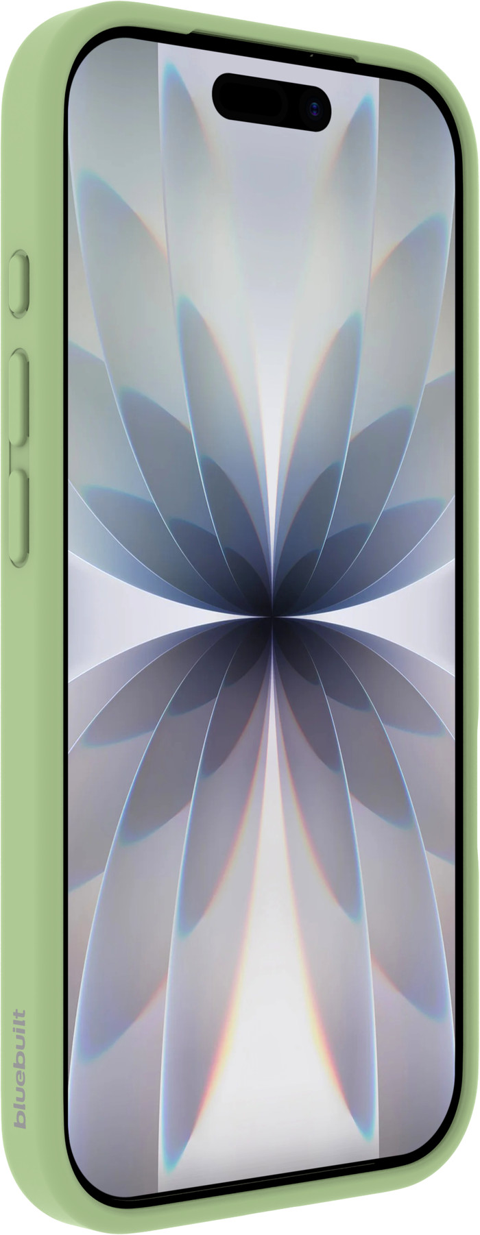 BlueBuilt Protective Back Cover with MagSafe Apple iPhone 17 Green right side
