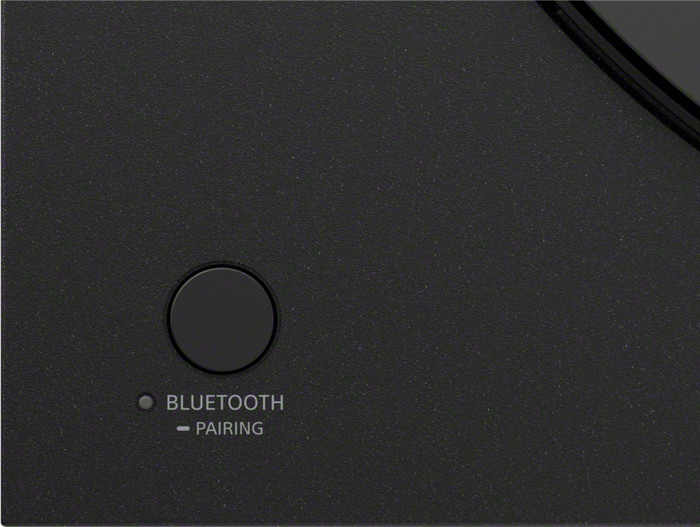 Sony PS-LX3BT Zwart detail