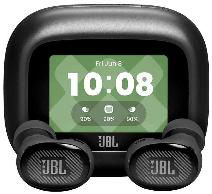JBL Live Buds 4 Zwart detail
