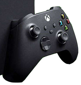 Xbox Series X + Microsoft Xbox Controller Zwart accessoire