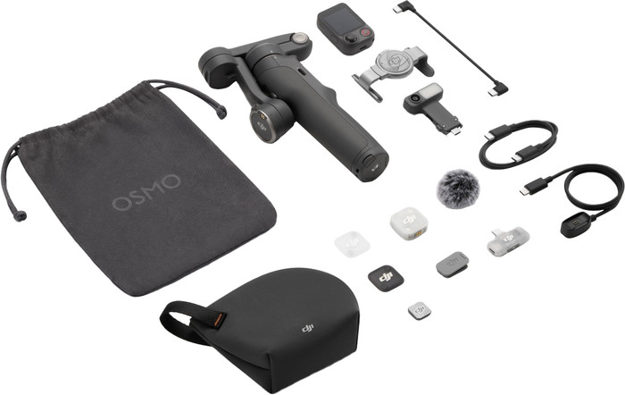 DJI Osmo Mobile 8 Pro Creator Combo accessoire