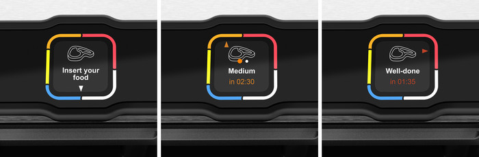 Tefal OptiGrill Elite XL GC760D detail