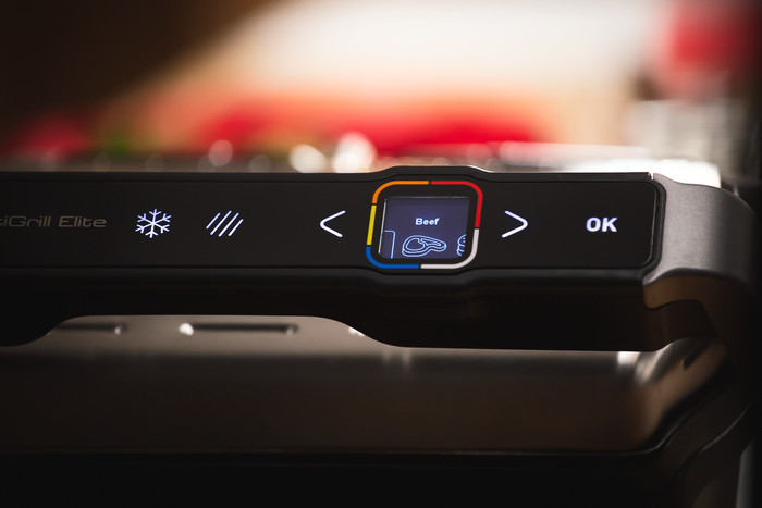 Tefal OptiGrill Elite XL GC760D detail