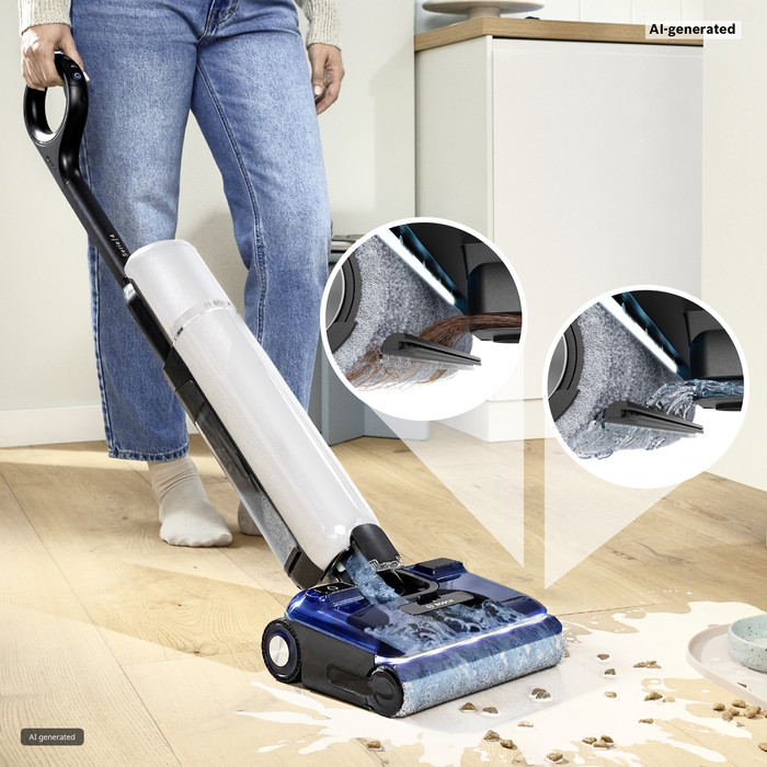 Bosch Series 4 OneFlow BHF41WM product in gebruik