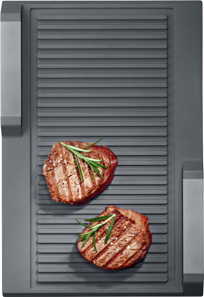 Siemens HZ390522 Grillplaat product in gebruik