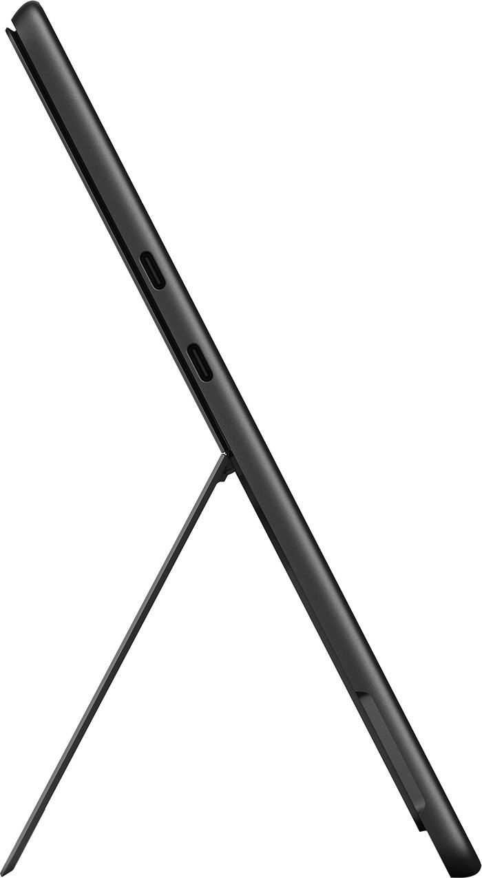 Microsoft Surface San Clemente M12 / 16GB / 1TB Black linkerkant