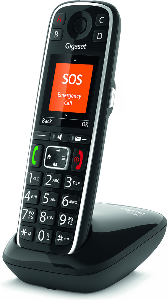 Gigaset E720HX Uitbreiding null