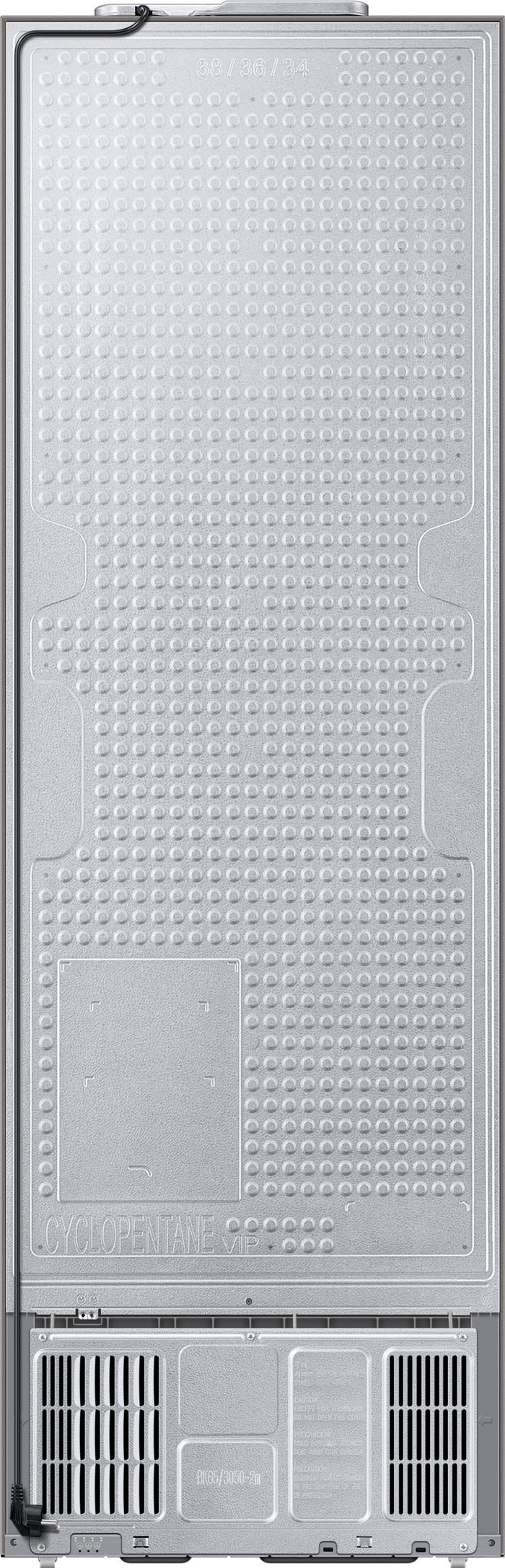 Samsung RB34C605CB1/EF achterkant