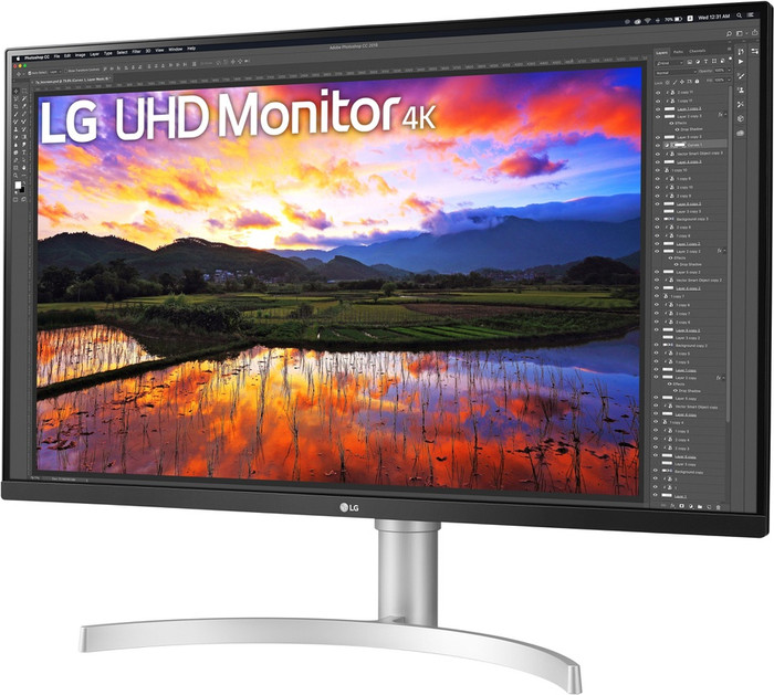 LG 32UN650K-W.AEU voorkant