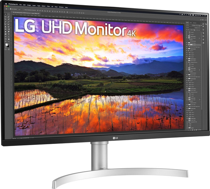 LG 32UN650K-W.AEU voorkant
