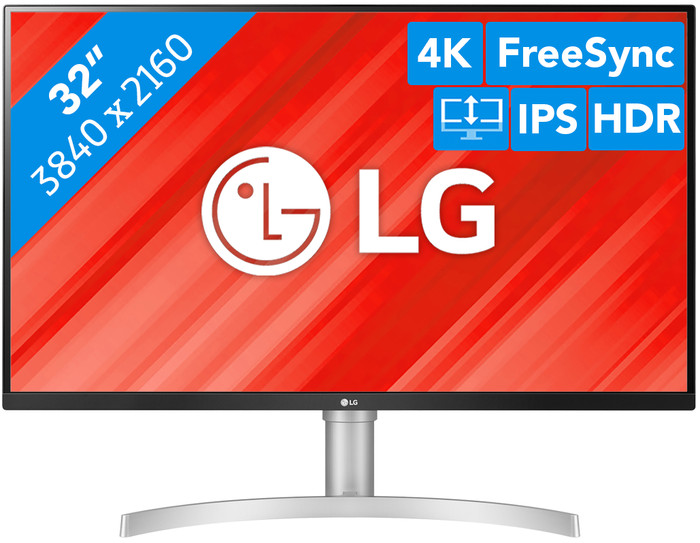 LG 32UN650K-W.AEU Main Image