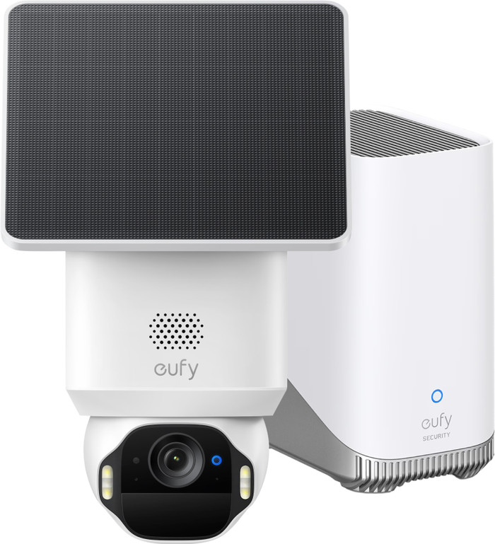 Eufy SoloCam E42 + Homebase 3 Main Image