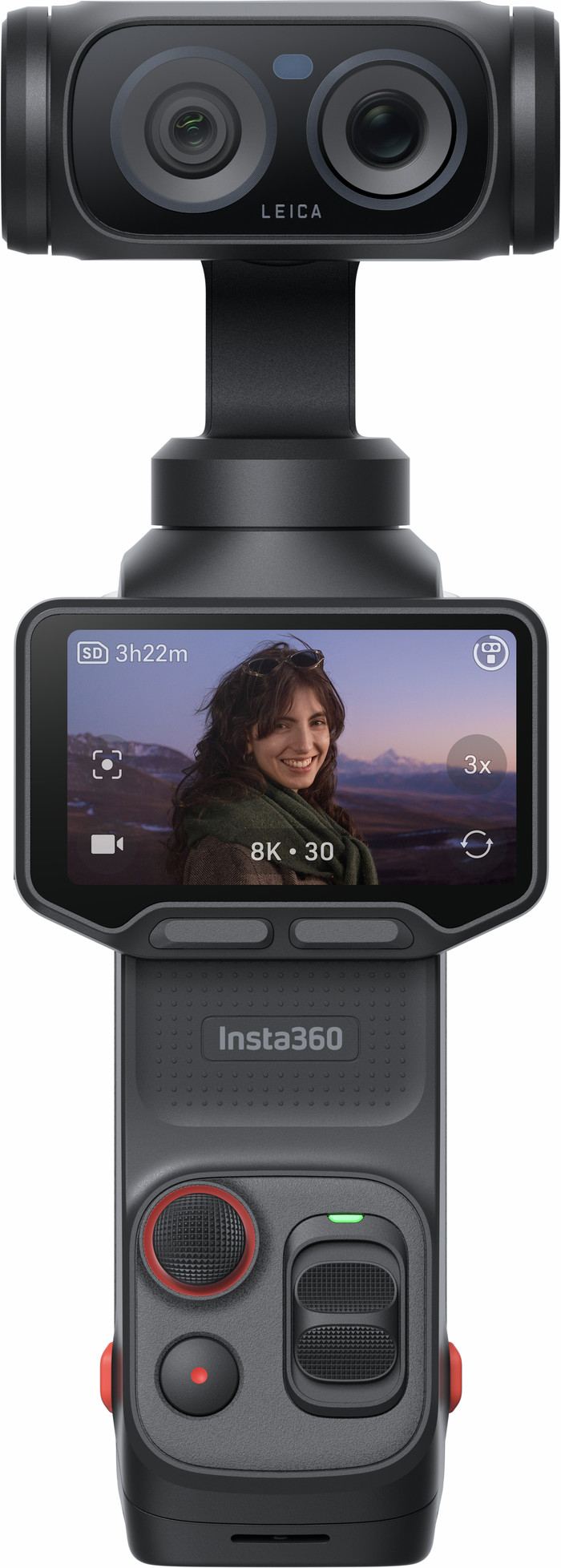 Insta360 Luna Ultra Creator Bundle Zwart voorkant