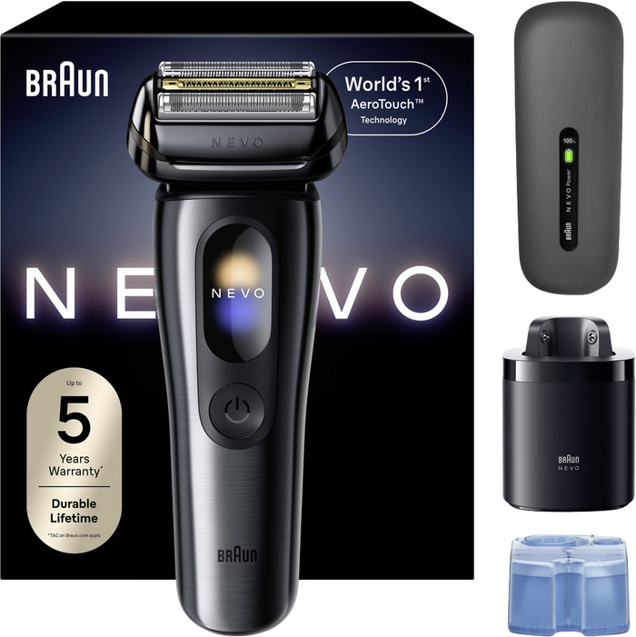 Braun NEVO 17010C Grafiet verpakking