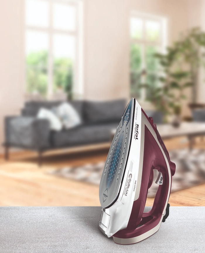 Tefal Ultragliss Plus FV6810 product in gebruik