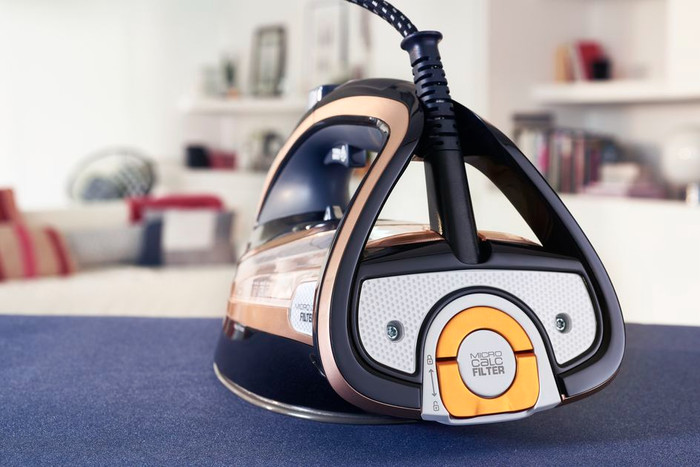 Tefal Ultimate Pure FV9845 product in gebruik