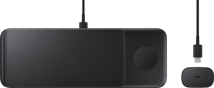 Samsung Trio Wireless Charger 9W Black null