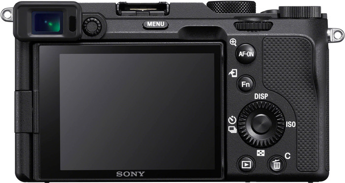 Sony A7C Black + 28-60mm f/4-5.6 Black back