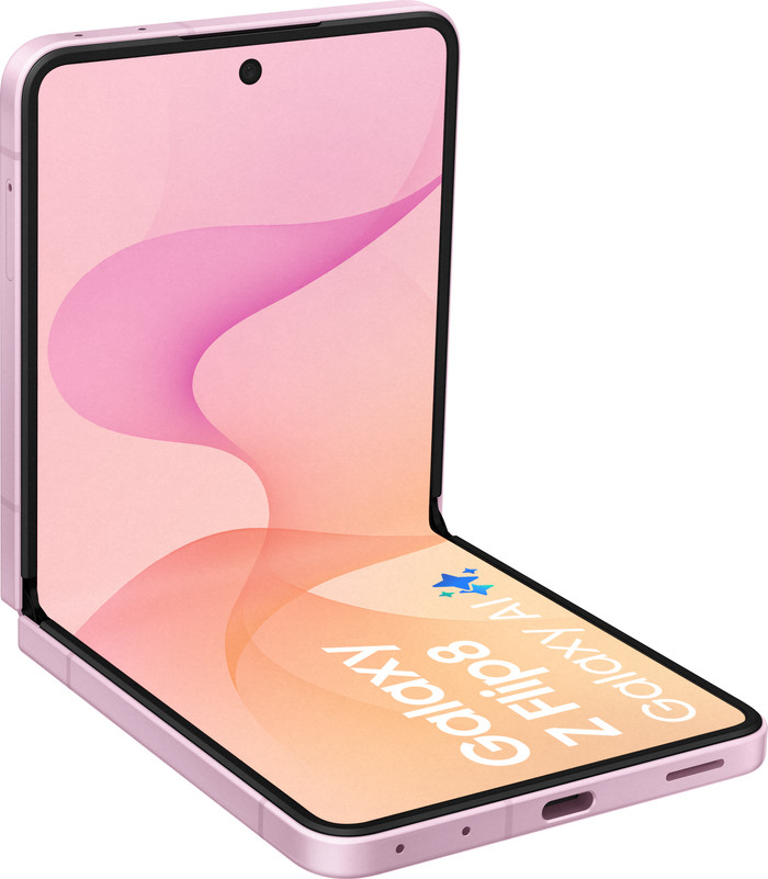 Samsung Galaxy Z Flip 8 256GB Roze 5G voorkant