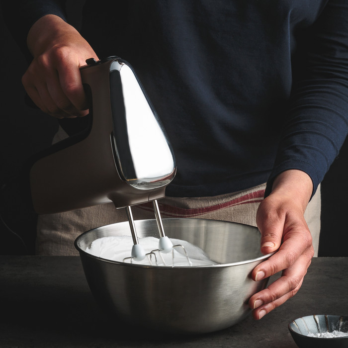 Tefal Powermix Silence HT660E product in gebruik