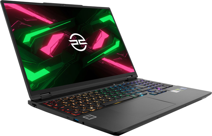 PCSpecialist Ionico 16 5070 linkerkant