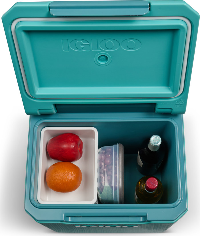 Igloo Tag a long2 Spinner 360 Lagoon binnenkant