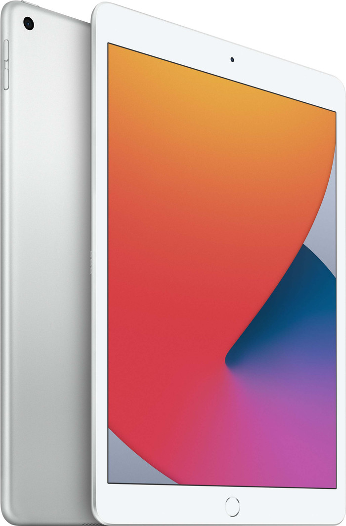 Refurbished iPad (2021) 64GB Wifi +4G Zilver (Zo goed als nieuw) rechterkant