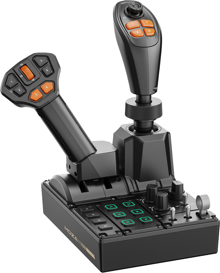 Moza FCS Farming Control System voorkant