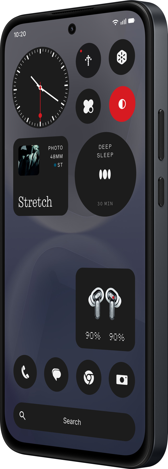 Nothing Phone (4b) 128GB Zwart 5G voorkant