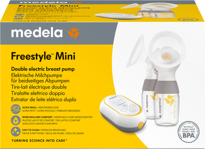 Medela Freestyle Mini Classic Double verpakking