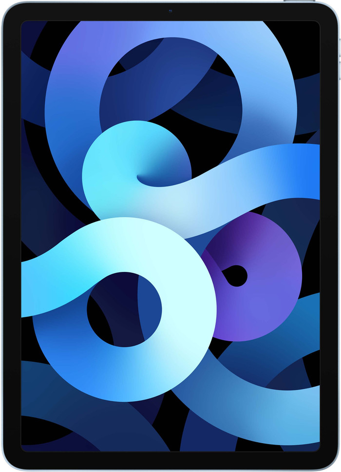 Refurbished iPad Air 4 (2020) 64GB Wifi Hemelsblauw (Zo goed als nieuw) voorkant