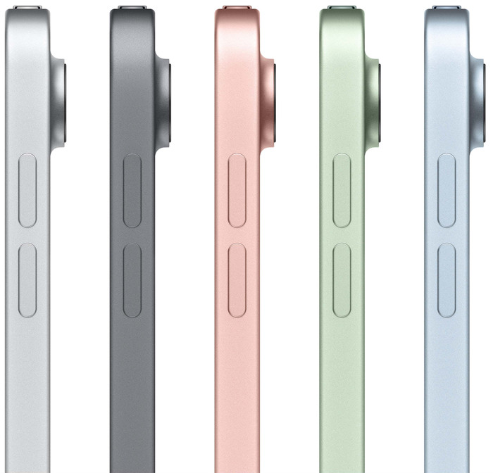 Refurbished iPad Air 4 (2020) 64GB Wifi Hemelsblauw (Zo goed als nieuw) null