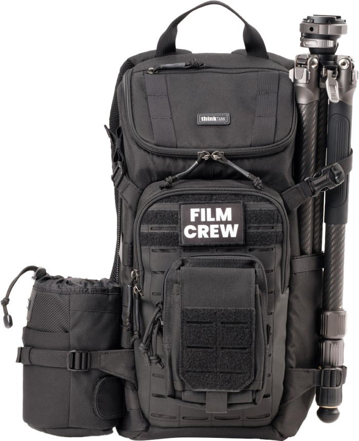 Think Tank DarkLight Backpack 14L Zwart voorkant