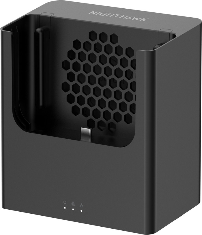 NETGEAR Nighthawk MD200 MiFi Router Mount right side