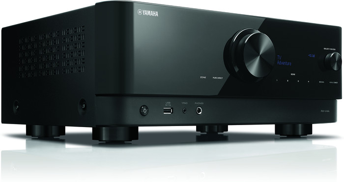 Yamaha RX-V4A linkerkant