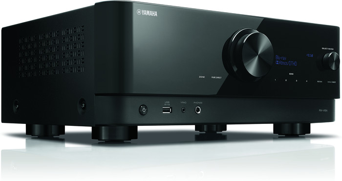 Yamaha RX-V6A linkerkant