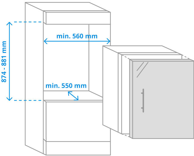 Bosch GIV21AFE0 visuel Coolblue 2