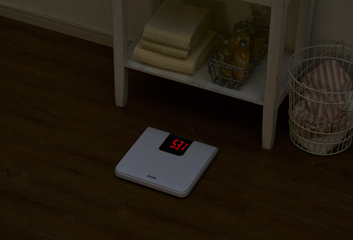 Tanita HD-395 product in gebruik