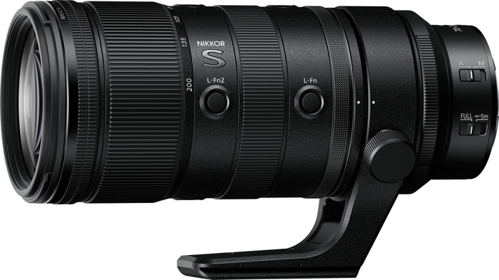 Nikon Nikkor Z 70-200mm f/2.8 VR S II rechterkant