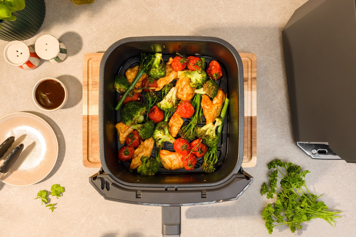 Pierre XXL Single Basket Airfryer met Stoom visual leverancier