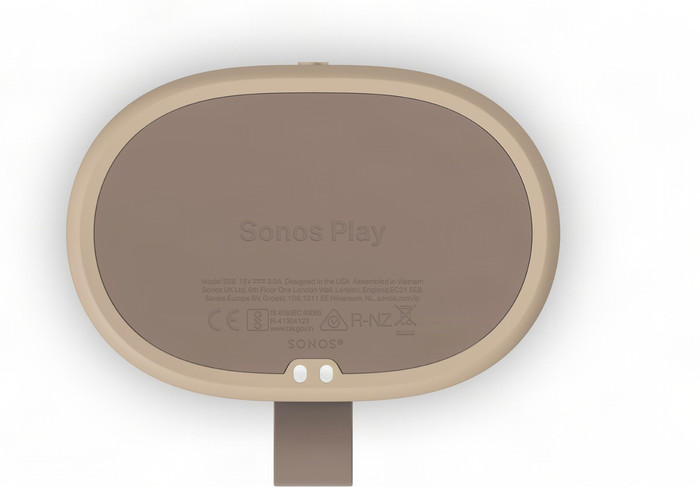 Sonos Play Beige onderkant