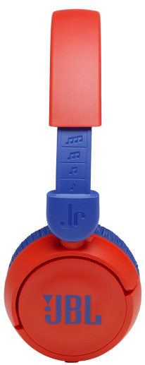 JBL JR310BT Red left side