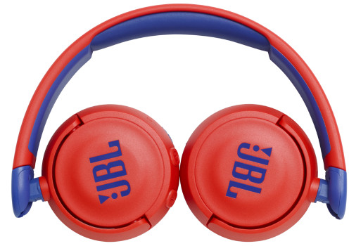 JBL JR310BT Red detail